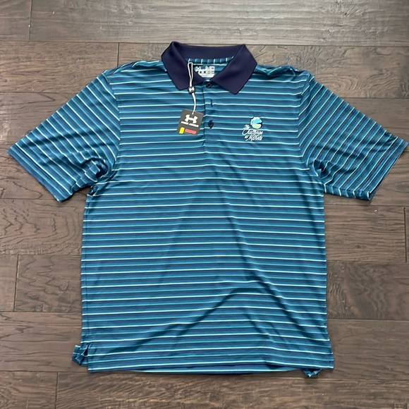 Under Armour Men’s Golf Polo Size Medium Awesome Colors! NWT! - Picture 1 of 5